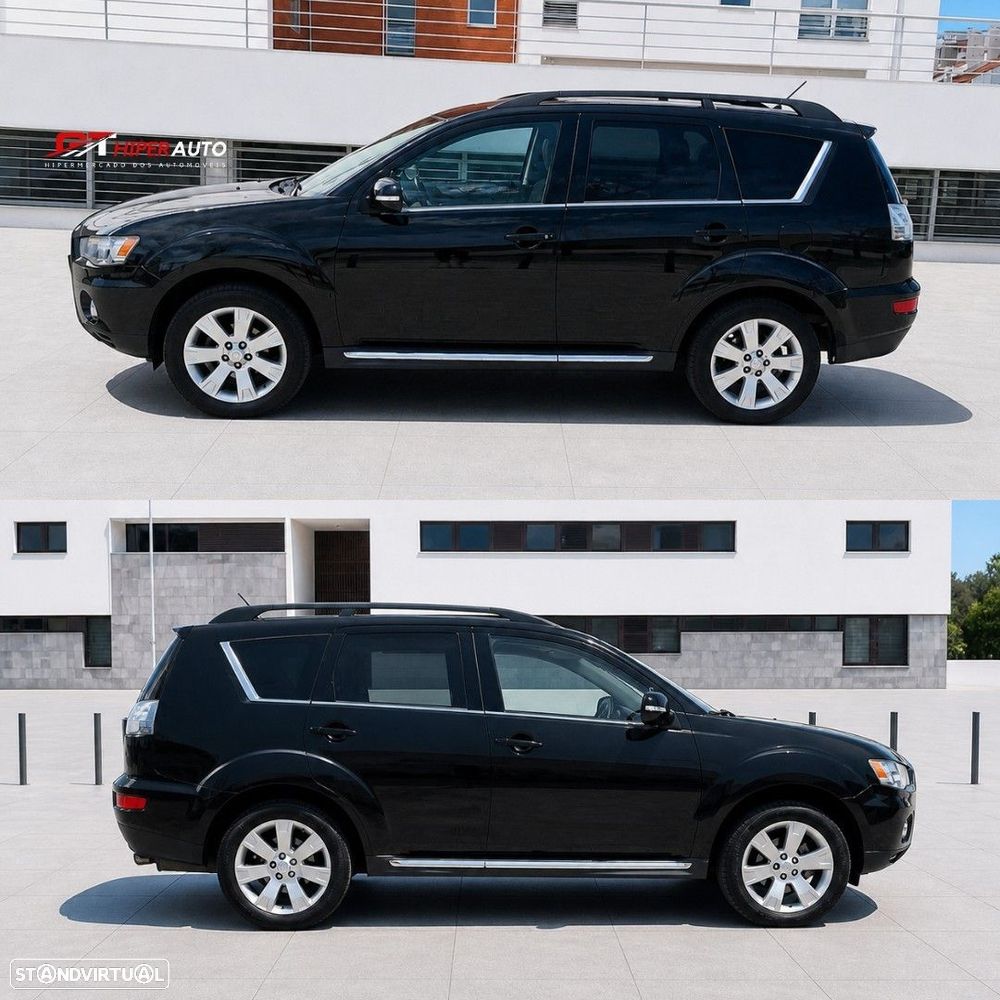 Mitsubishi Outlander 2.2 DI-D Instyle Navi - 10