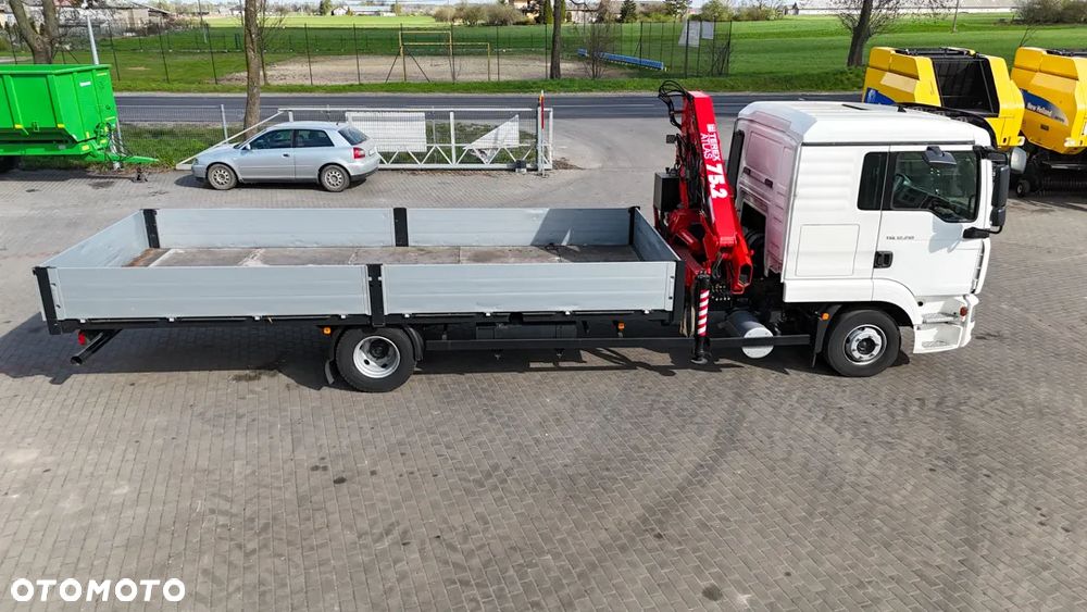 MAN TGL 12.210 + HDS  TEREX 75.2-A2 - 13