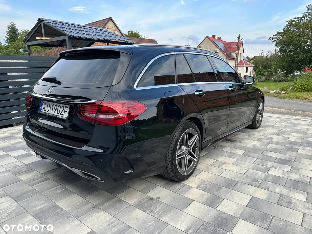Mercedes-Benz Klasa C 300 d 4MATIC 9G-TRONIC - 5