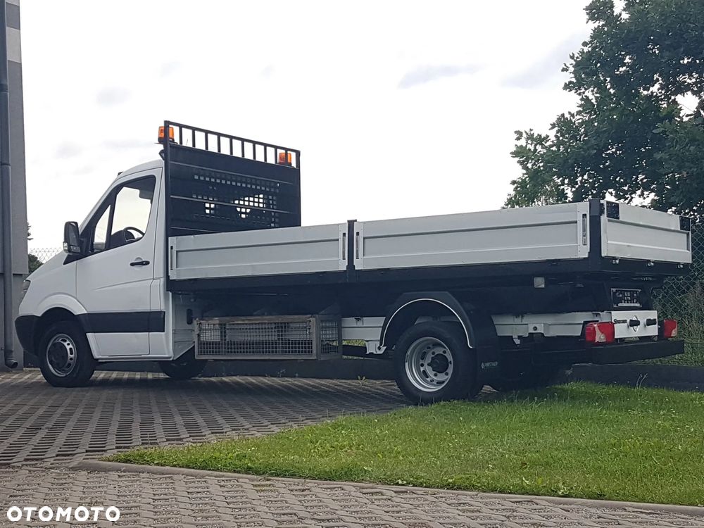 Mercedes-Benz SPRINTER WYWROTKA 3-STRONNA BLIŹNIAKI 4,19x2,04 KIPER KLIMA 516CDI - 27