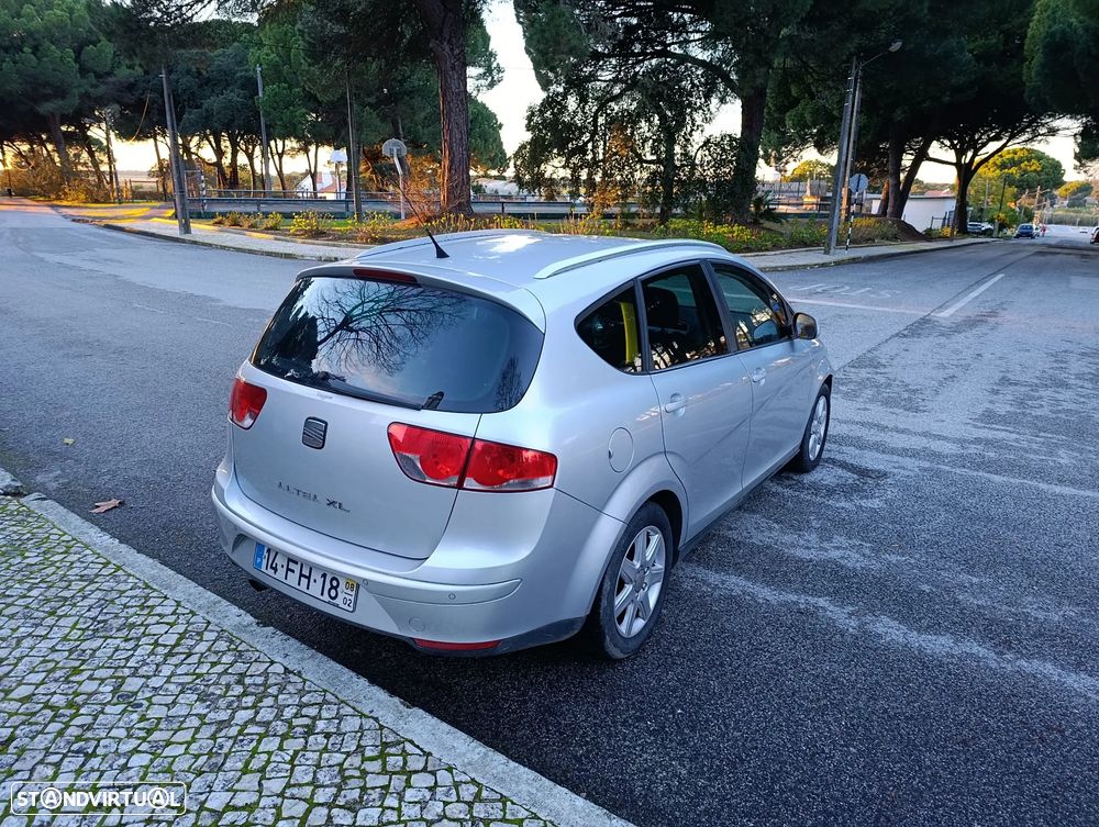 SEAT Altea 1.9 TDI Stylance - 4