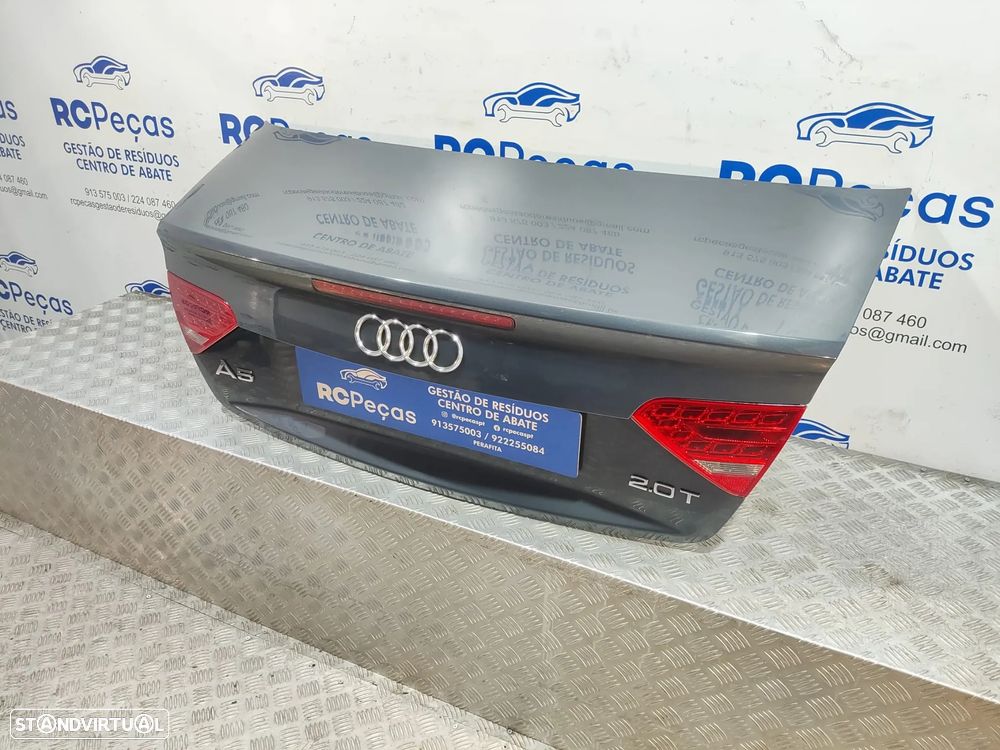 Tampa Porta Mala Original Audi A5 8T Cabrio - 6