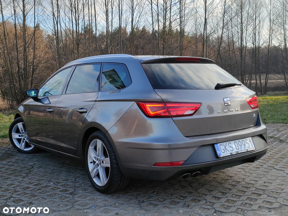 Seat Leon 2.0 TDI DPF FR - 8