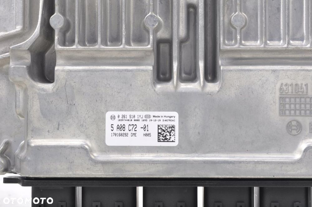 BMW X2 F39 1.5 KOMPUTER STEROWNIK SILNIKA 5A08C72 - 2