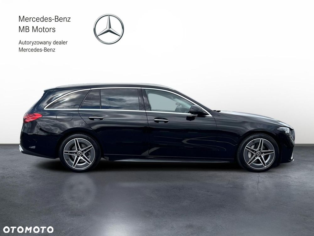 Mercedes-Benz Klasa C 220 d 4Matic 9G-TRONIC Edition AMG Line - 7
