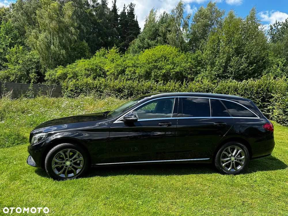 Mercedes-Benz Klasa C 220 d 4-Matic 7G-TRONIC - 8