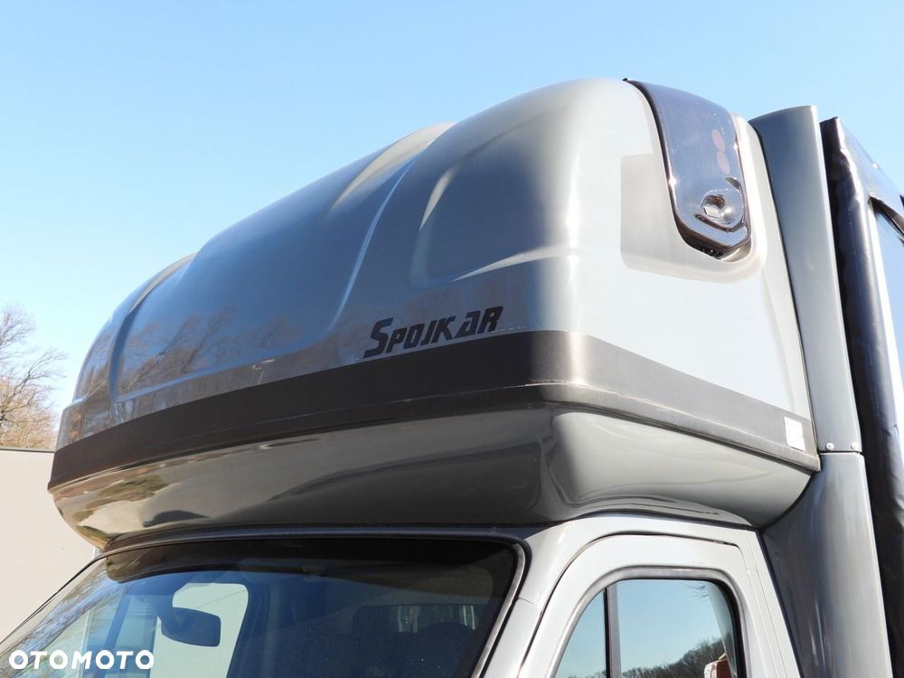 Renault MASTER PLANDEKA 10 PALET WEBASTO TEMPOMAT LEDY PNEUMATYKA KLIMATYZACJA  165KM - 23