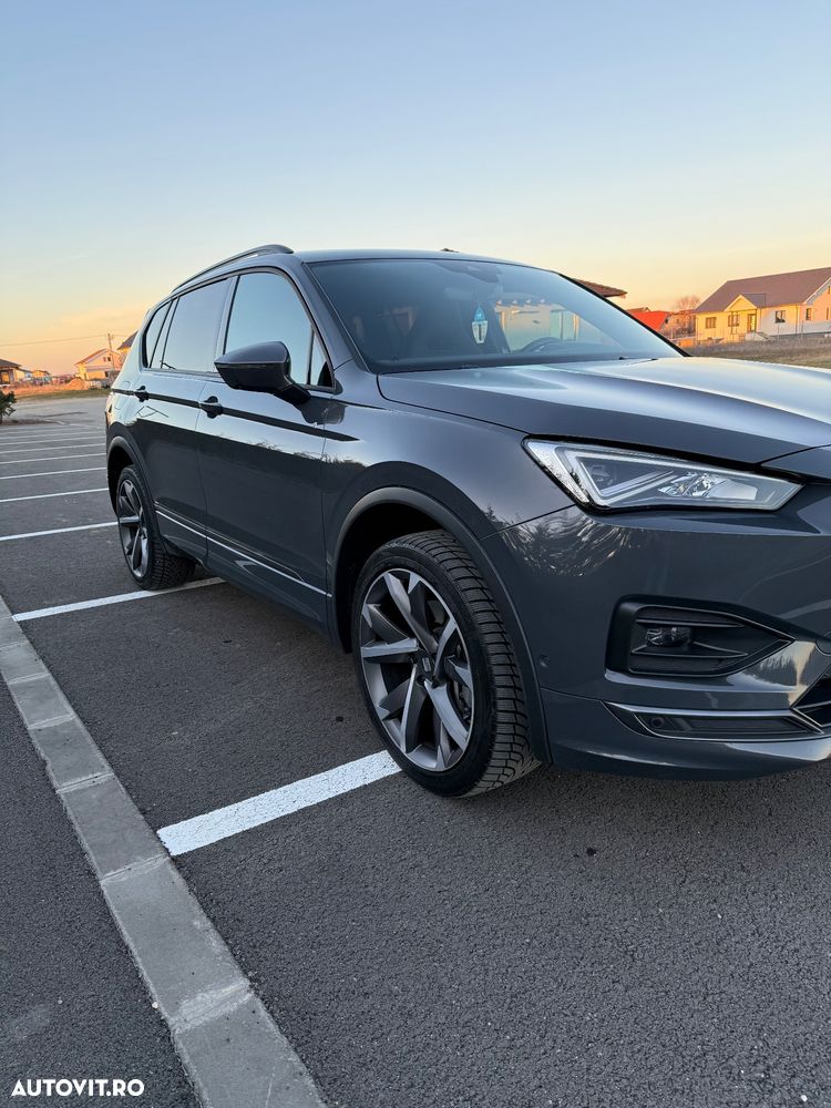 Seat Tarraco 2.0 TDI DSG 4DRIVE FR - 2