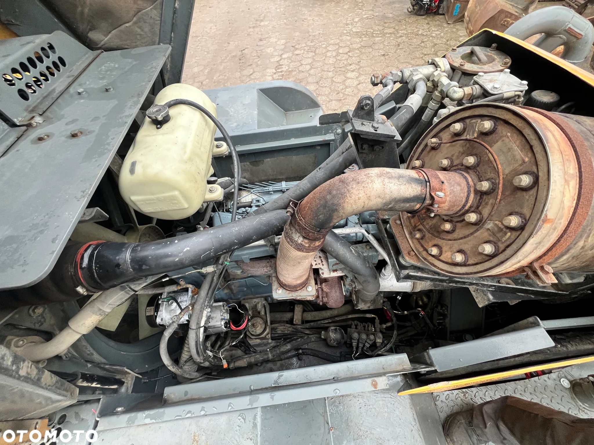 Liebherr ładowarka kołowa L564 Nowe Opony, Gotowa do pracy, 4m3, wytulejowana. KLIMA - 15