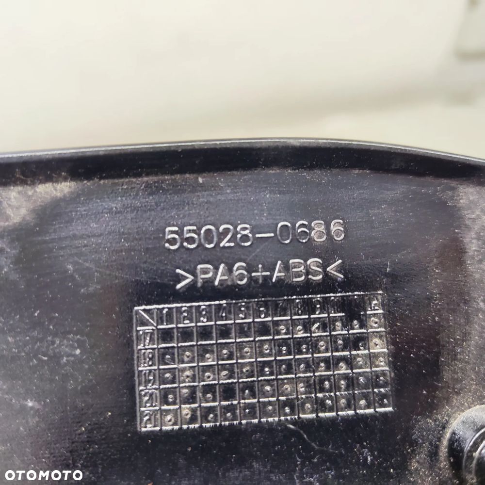 Owiewka, osłona, bok, boczek Kawasaki Ninja 400 - 17
