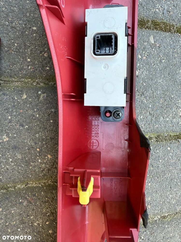 Listwy elementy dekoracyjne Land Cruiser 150 LC150 - oryginalne (drewno) - 6