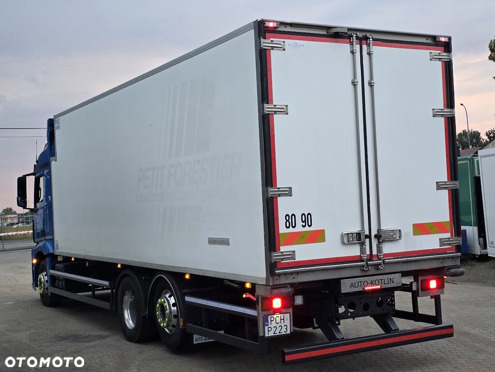 Mercedes-Benz ACTROS / ANTOS  ; chłodnia * izoterma * kontener* kurierka *przewierty sterowane * - 18
