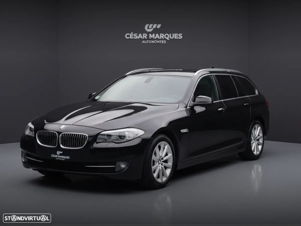 BMW 520 d Line Luxury Auto - 1
