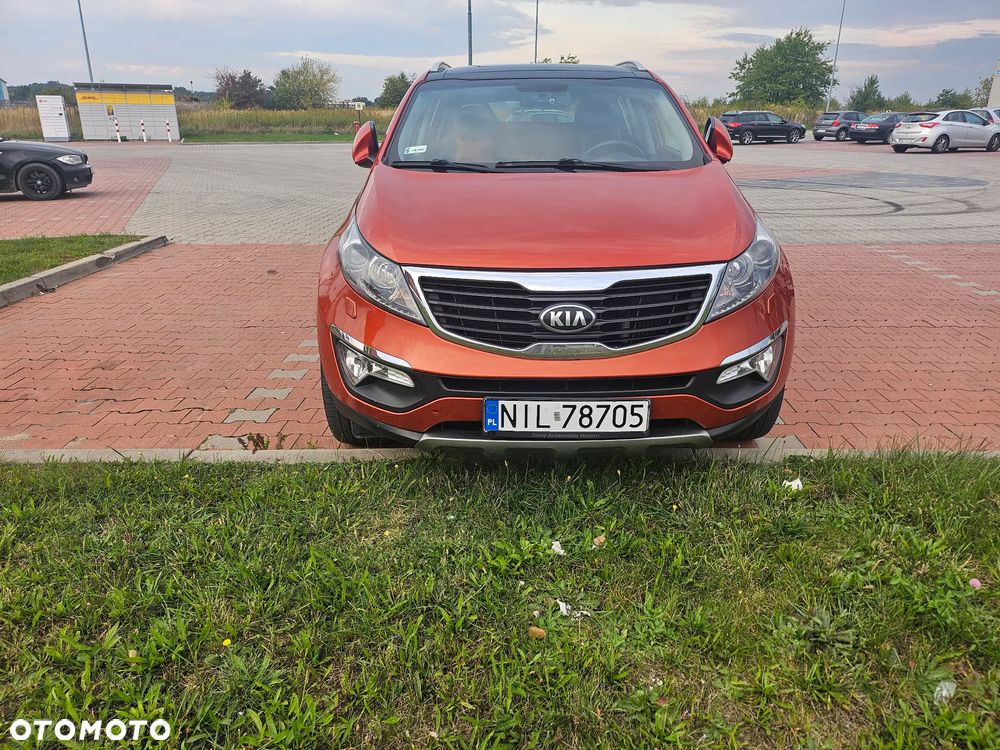 Kia Sportage 2.0 CRDI AWD Vision - 1