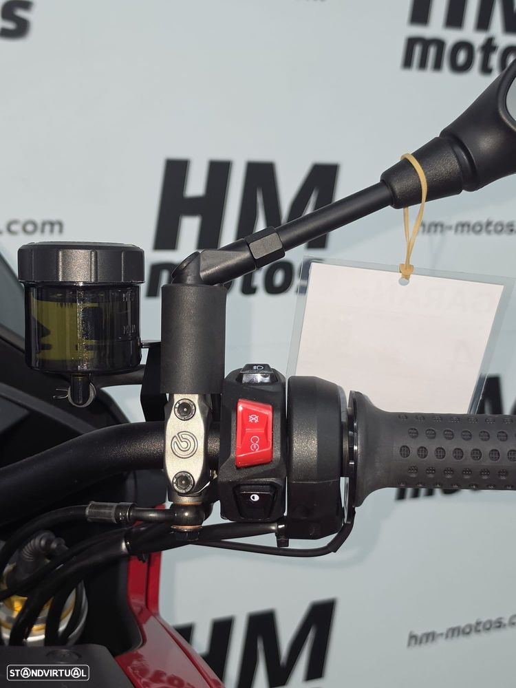 Moto Guzzi V100 MANDELLO S WIND TUNEL E5+ - 12