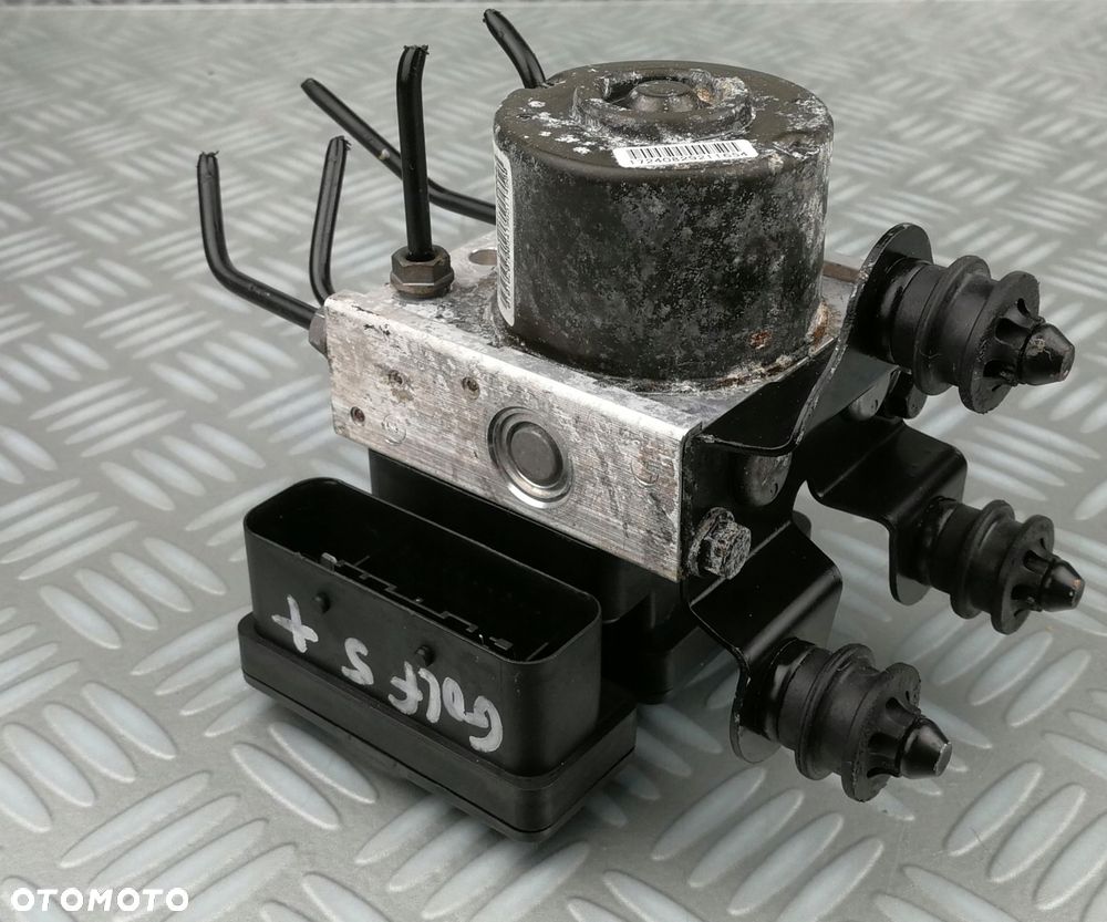 1K0614117H 1K0907379P pompa hamulcowa sterownik ABS VW GOLF V PLUS AUDI - 2