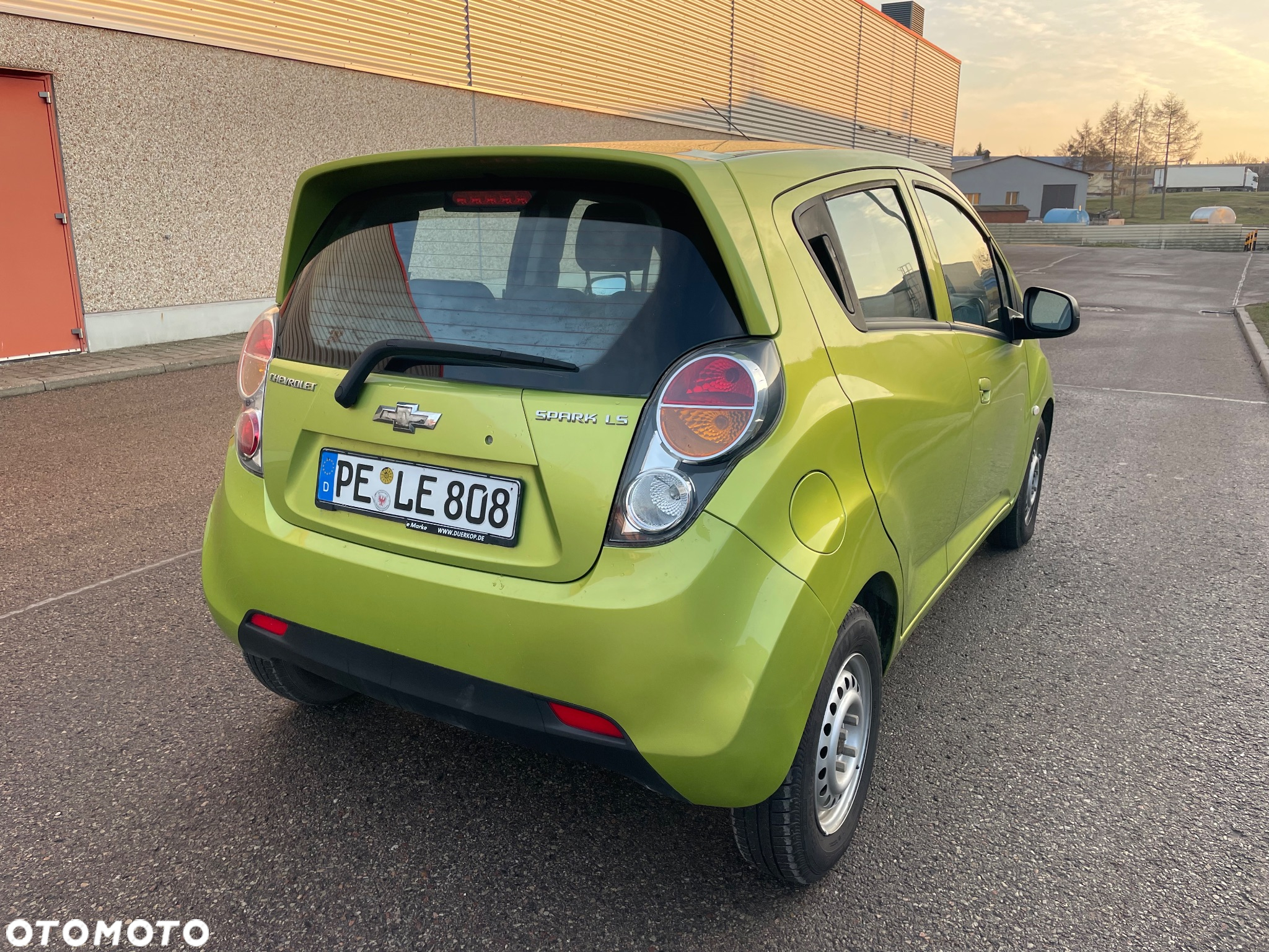 Chevrolet Spark 1.0 LS A/C - 4