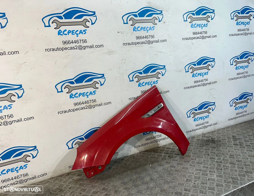 .Conjunto Guardalamas Frente Frontal Esquerdo Direito Original GM Opel Tigra Twintop 2004 a 2009 - 5