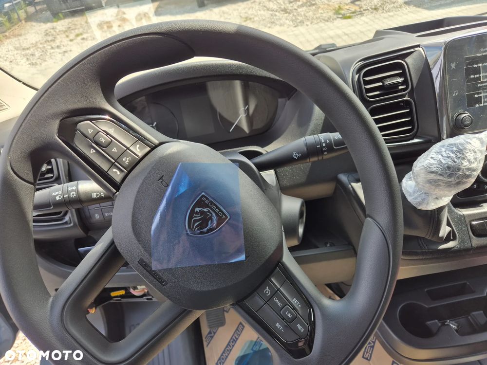 Peugeot Boxer Furgon L3H2 3.5T 2.2 140KM LED/FOTEL BUJANY/KAMERA - 13