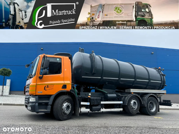 DAF FAG CF 75 pojazd asenizacyjny nowa beczka szambiarka