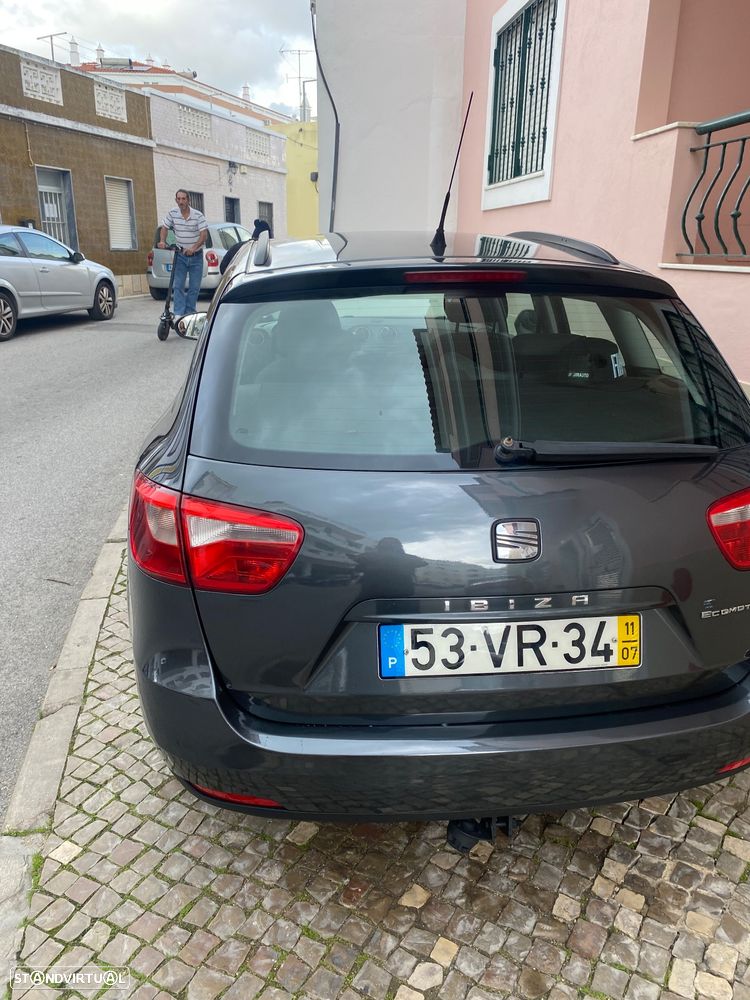 SEAT Ibiza ST 1.2 TDI CR Ecomotive Reference - 8