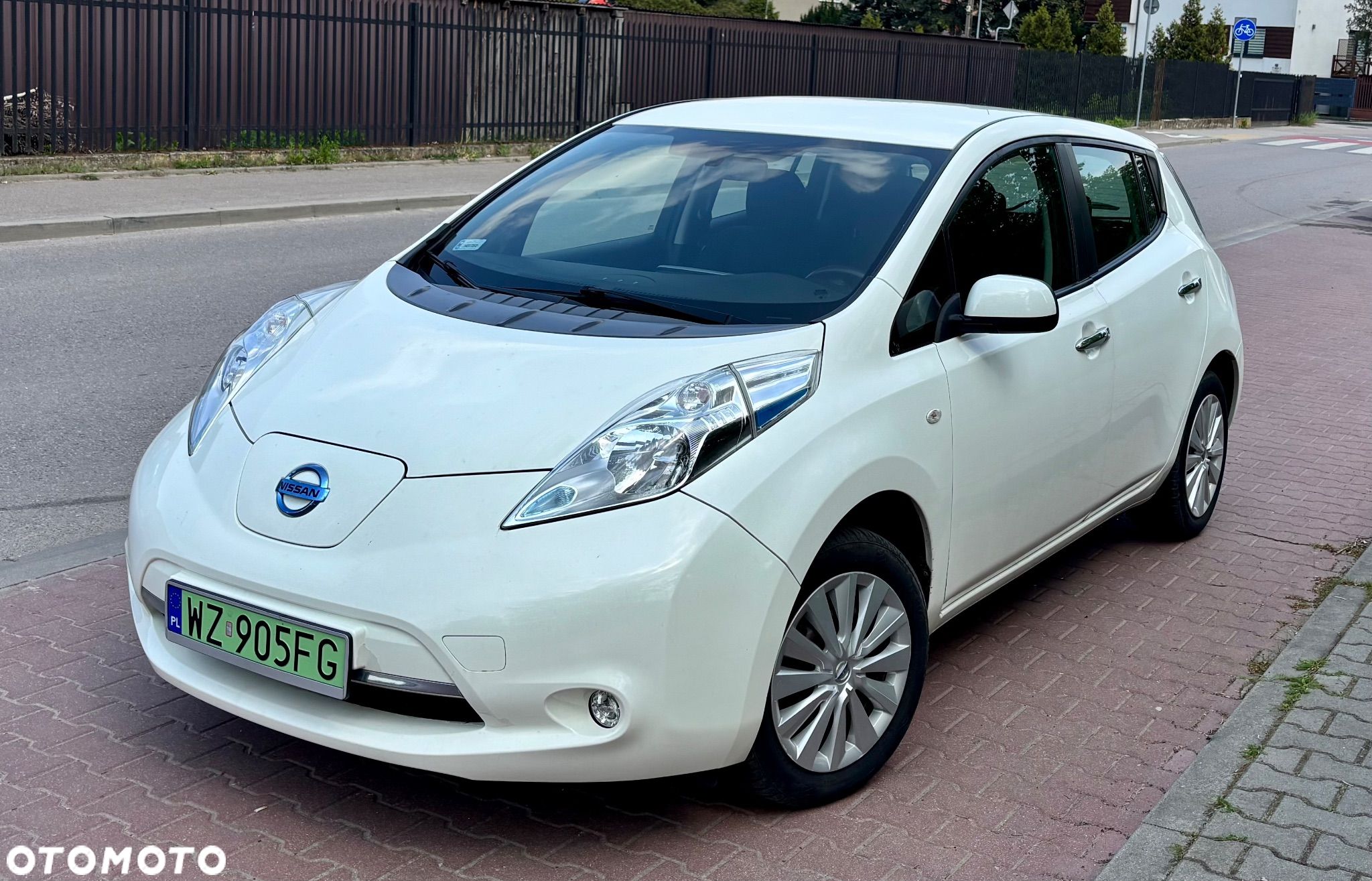 Nissan Leaf 30kWh Visia - 1