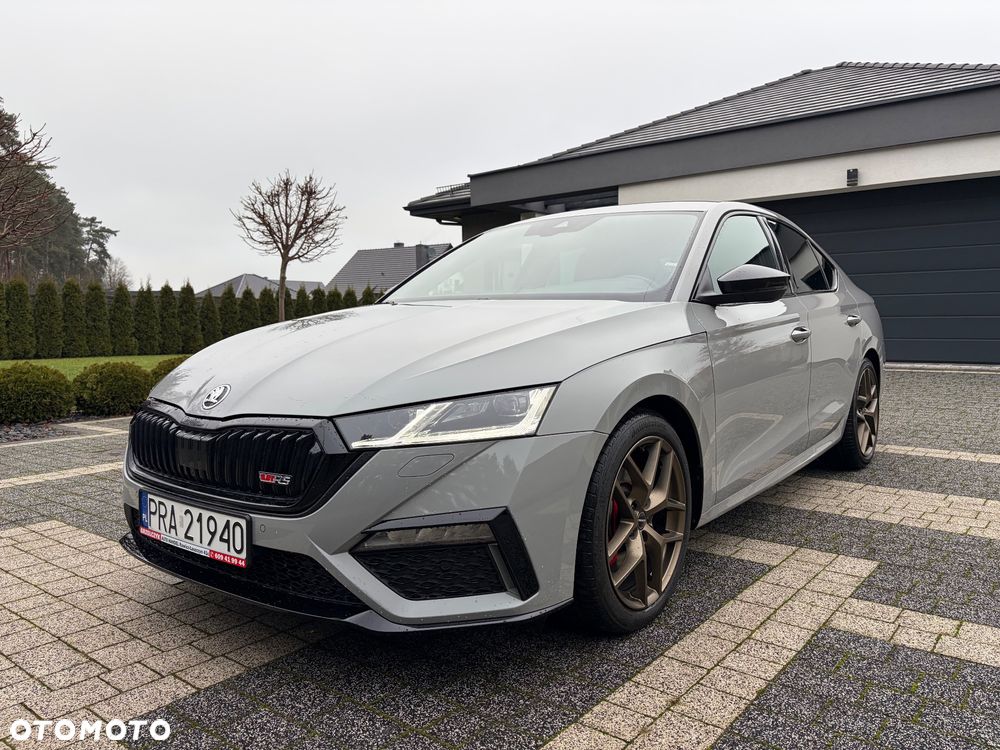 Skoda Octavia 2.0 TSI RS 245 DSG