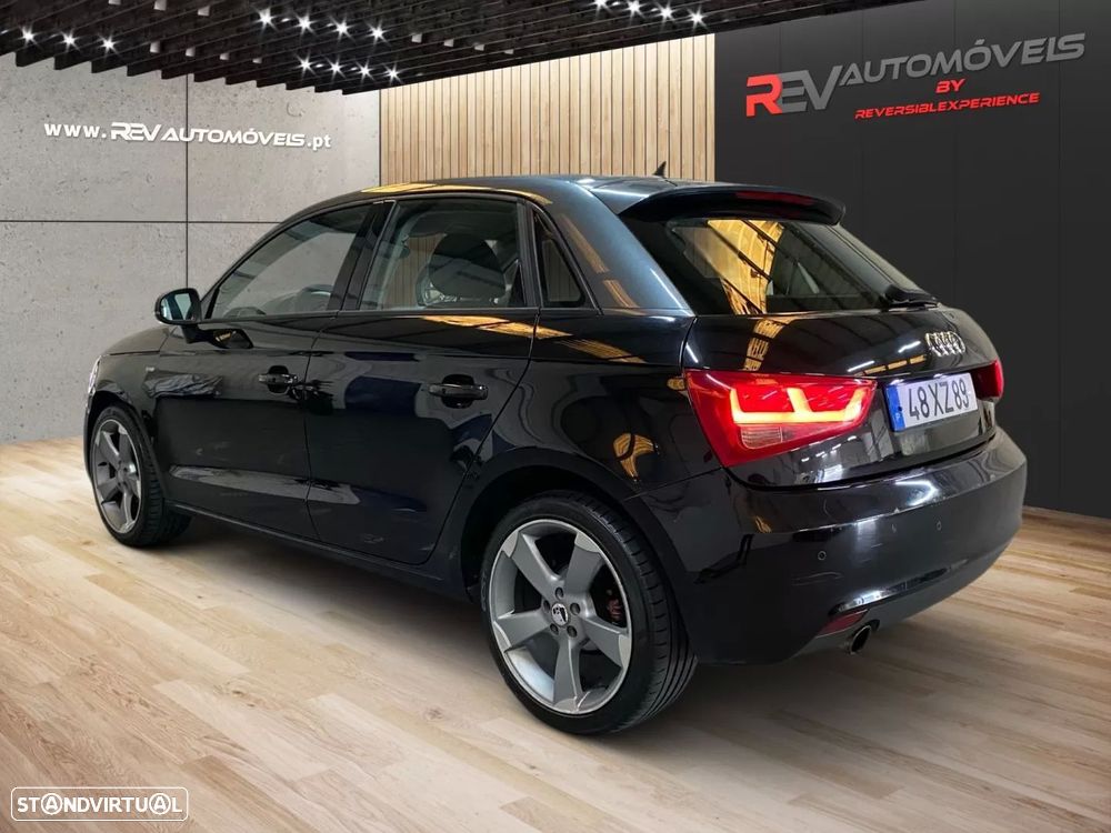 Audi A1 Sportback 1.6 TDI S-line - 5