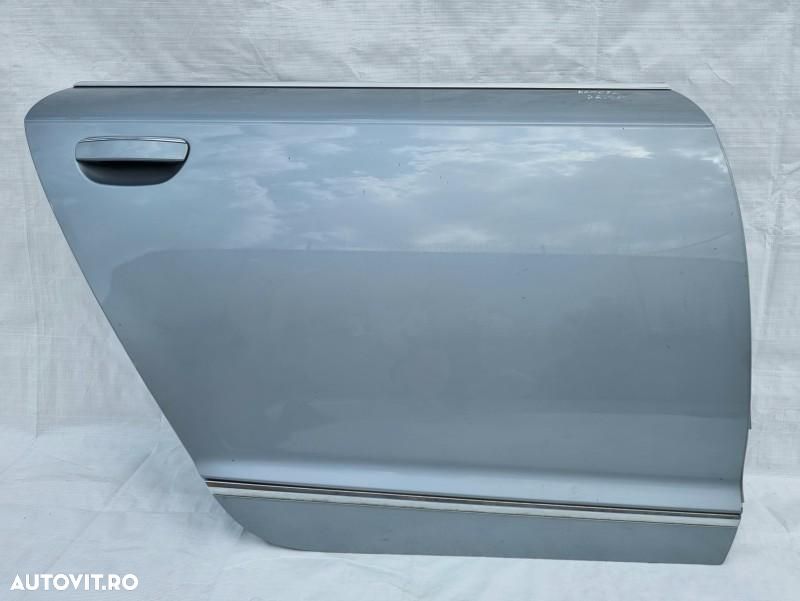 Portiera usa dreapta spate Audi A6 facelift (2008-2011) [4f, C6] - 1