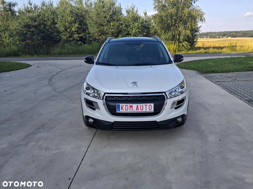 Peugeot 4008 - 4
