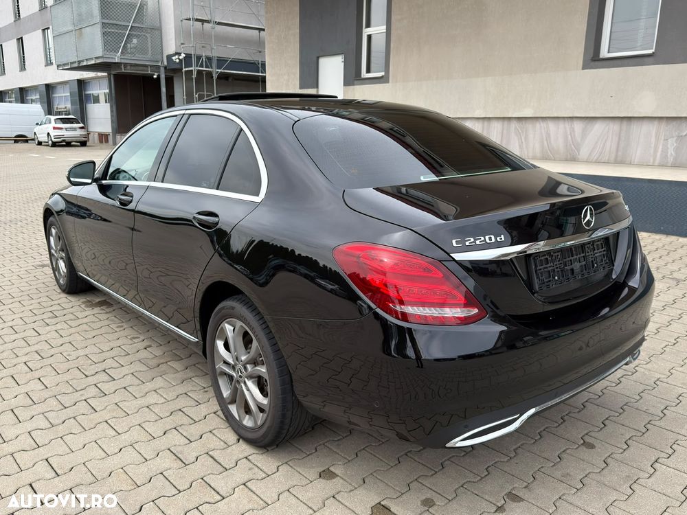 Mercedes-Benz C 220 d 4Matic 9G-TRONIC Avantgarde - 5