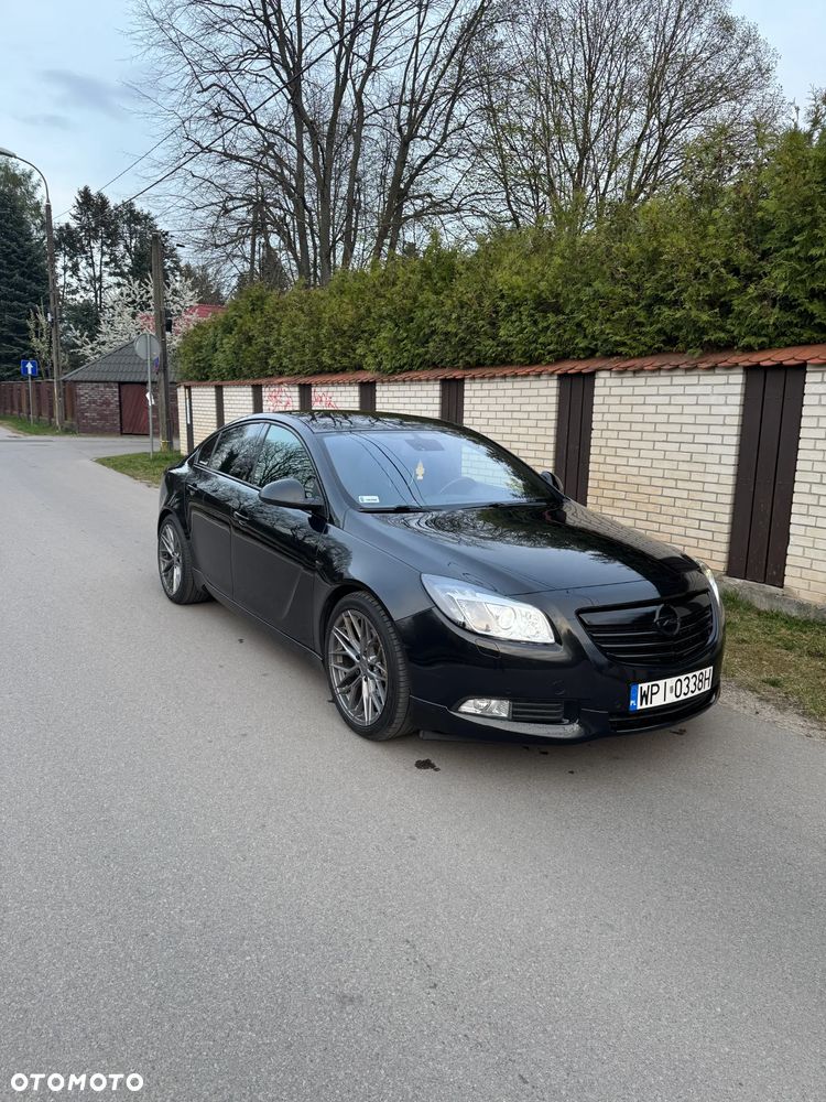 Opel Insignia 2.0 CDTI Cosmo 4x4 - 10
