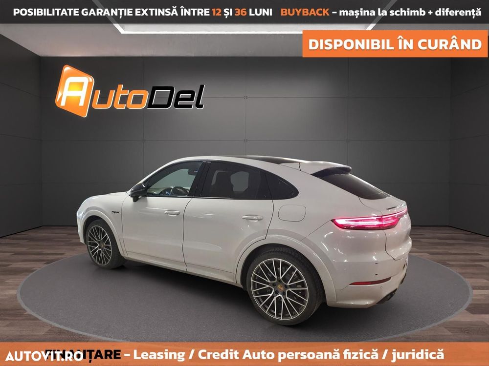 Porsche Cayenne Coupe E-Hybrid Tiptronic S - 3