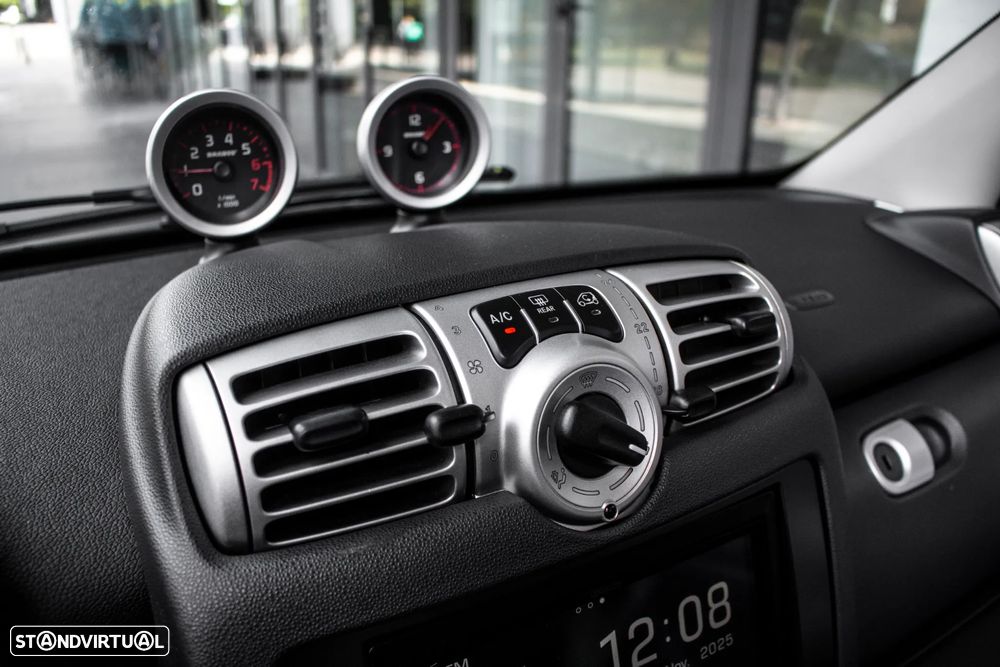 Smart ForTwo Coupé 1.0 T Brabus - 19