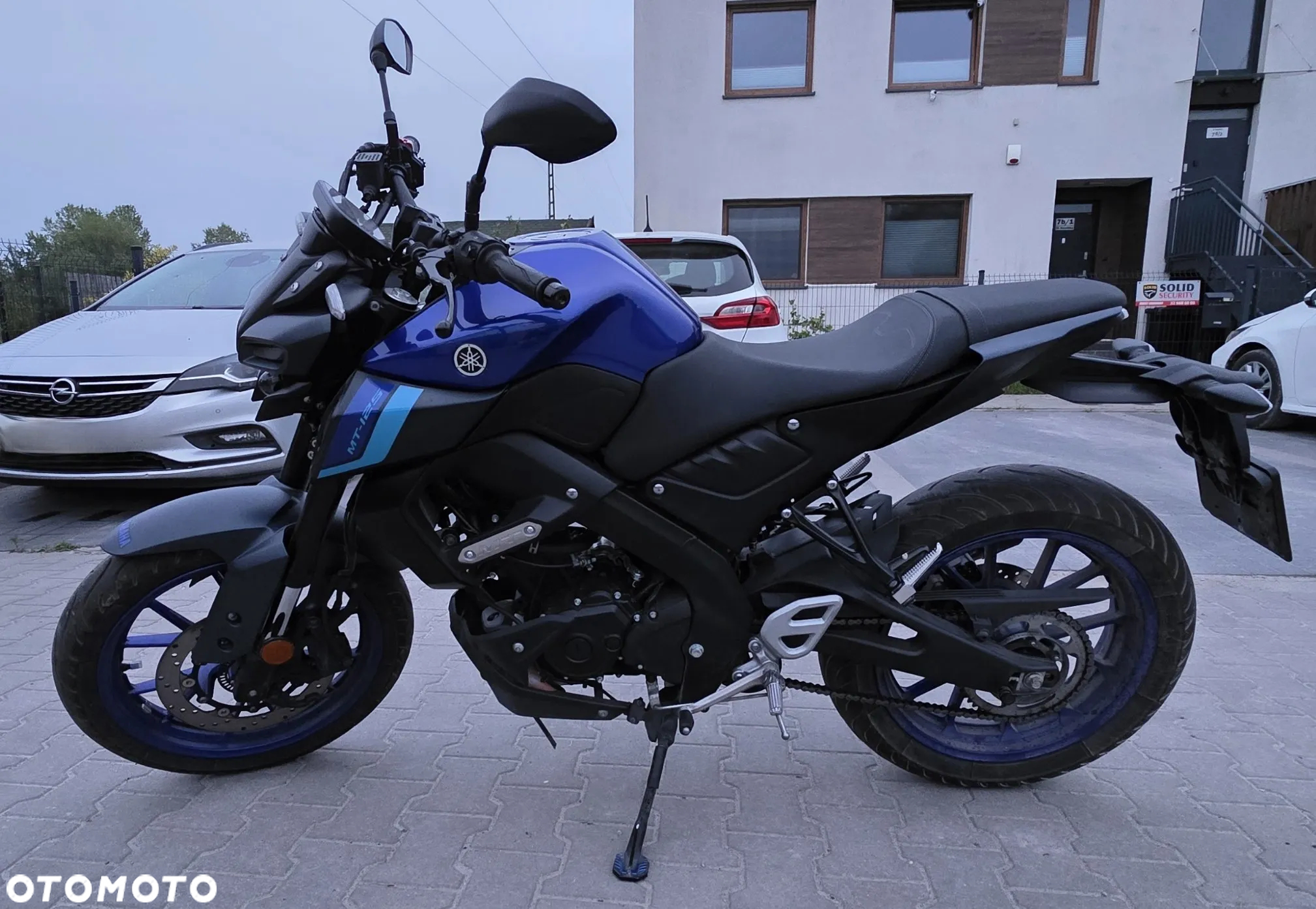 Yamaha MT - 4