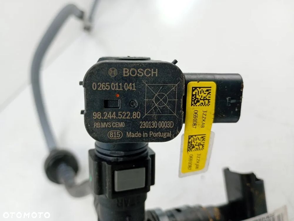 zawór przewód serwo scudo iii e-traveller expert iii vivaro-e c proace ii elektryk 9824452280 - 6