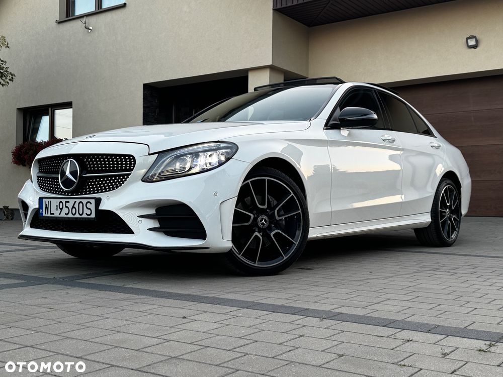 Mercedes-Benz Klasa C 220 d 4MATIC 9G-TRONIC - 5