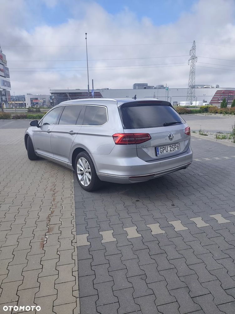 Volkswagen Passat 2.0 TDI SCR Highline DSG - 5