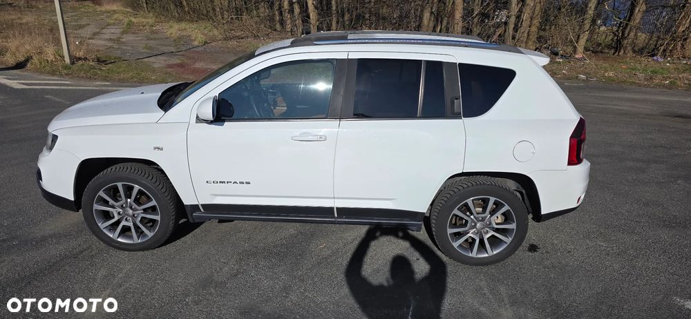 Jeep Compass 2.4I 4x4 Automatik Limited - 20