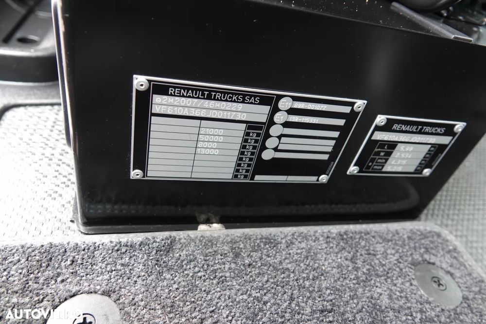 Renault T 520 / RETARDER / PIELE / LIMITED / TEAM ALPINE 55/99 - 35