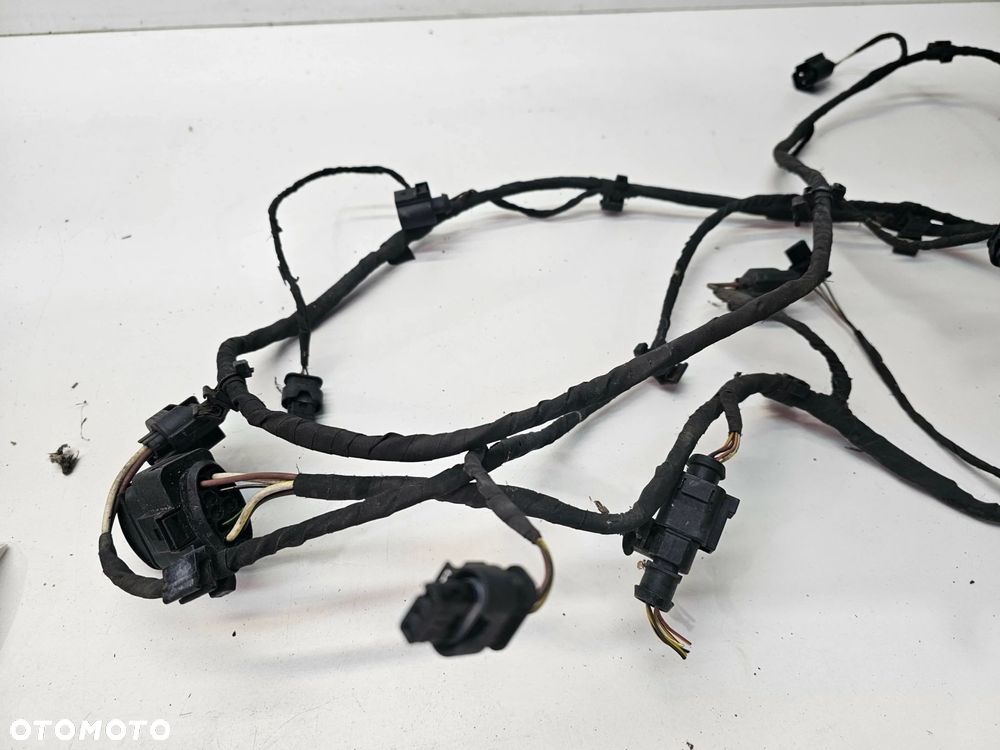 WIĄZKA PDC CZUJNIKÓW PRZÓD AUDI Q7 4L LIFT 4L0971095CJ - 6