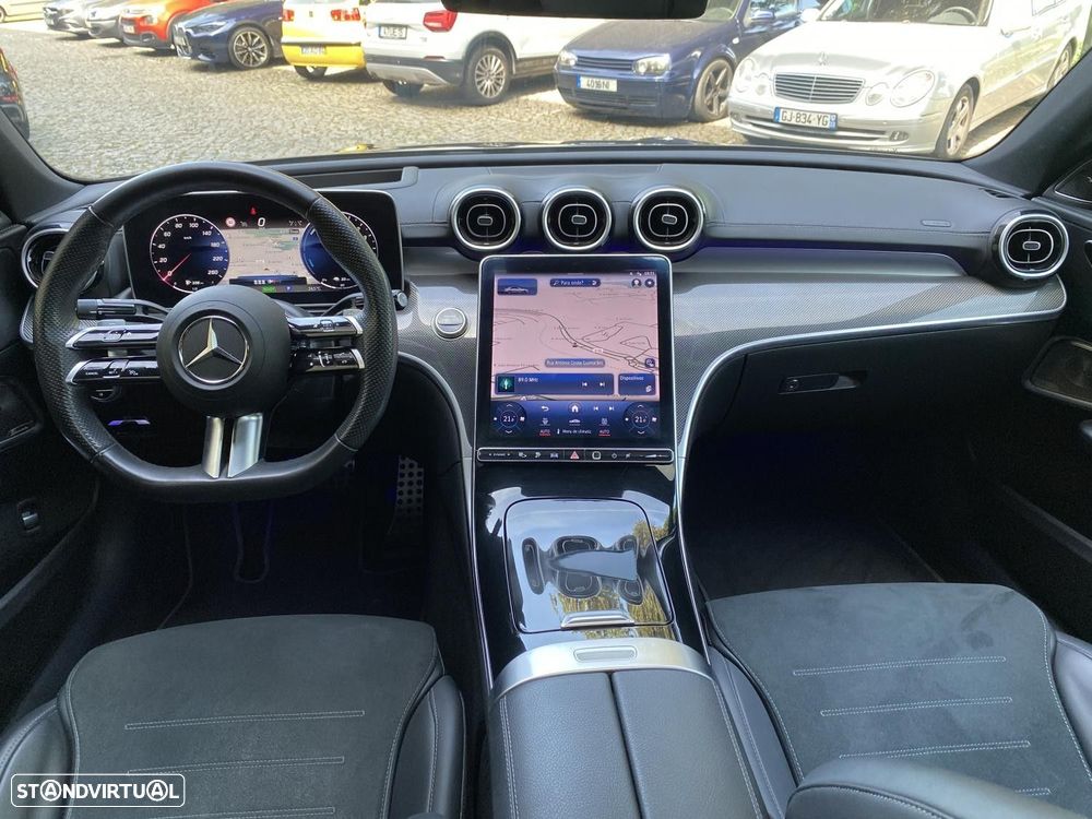 Mercedes-Benz C 300 de AMG Line - 4