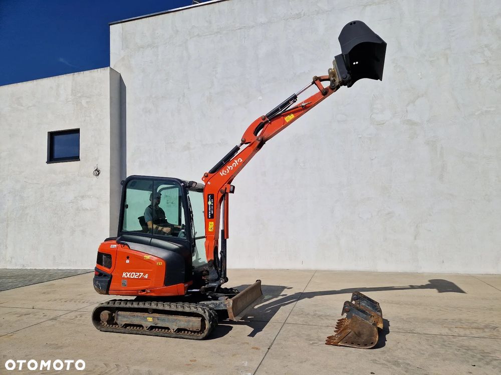 Kubota KX027-4 jak JCB CAT WACKER R405 - 2