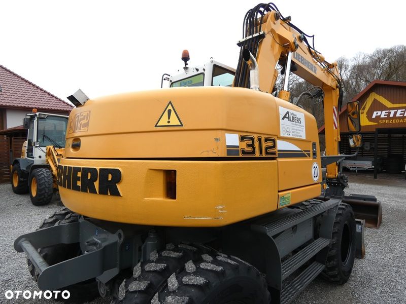 Liebherr A312 Z Niemiec / Wyjątkowy Stan / 2 Łyżki / - 35