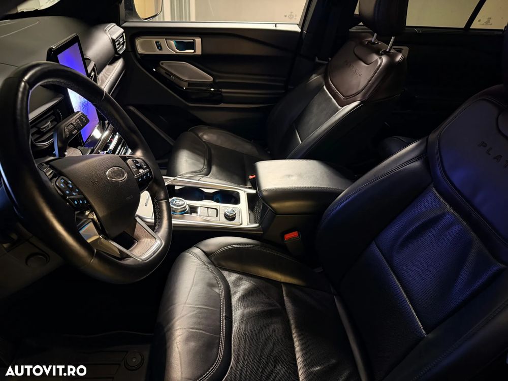 Ford Explorer 3.0 PHEV Platinum - 8