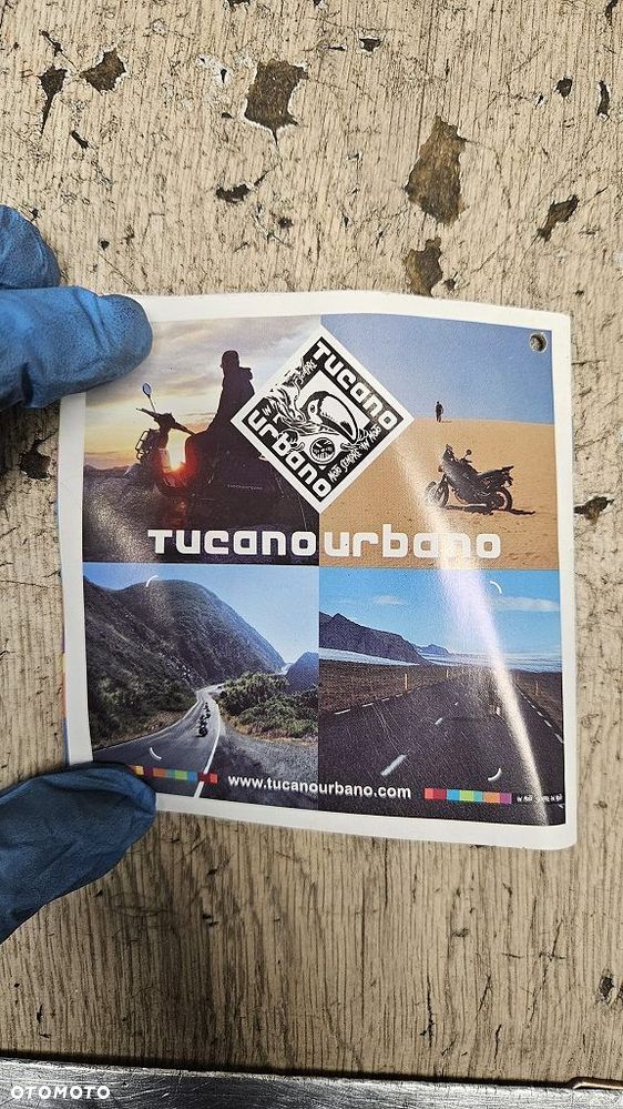 Motokoc Tucano Urbano R019N Honda SH Piaggio Liberty Peugeot Tweet - 13