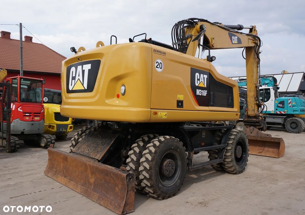Caterpillar CAT M 316 F - 3