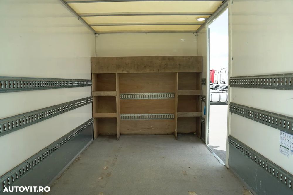 Iveco DAILY 50-180 / CONTAINER / HI-MATIC / 1.000 KG LIFT / TWIN / CAMERĂ VEDERE SPATE / GVWR: 5.200 KG / 2022 / IMPORTAT - 20