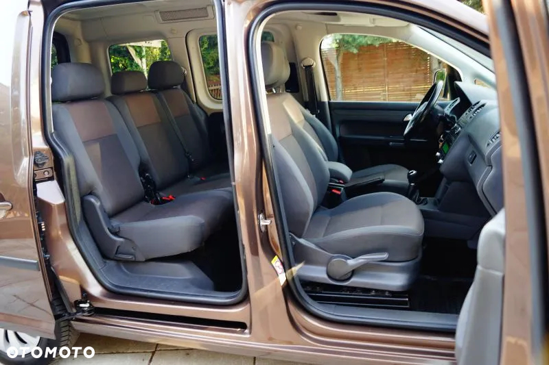 Volkswagen Caddy 1,6 TDI 5 Osób Salon Pl Bogata Opcja Faktura Vat 23% - 5