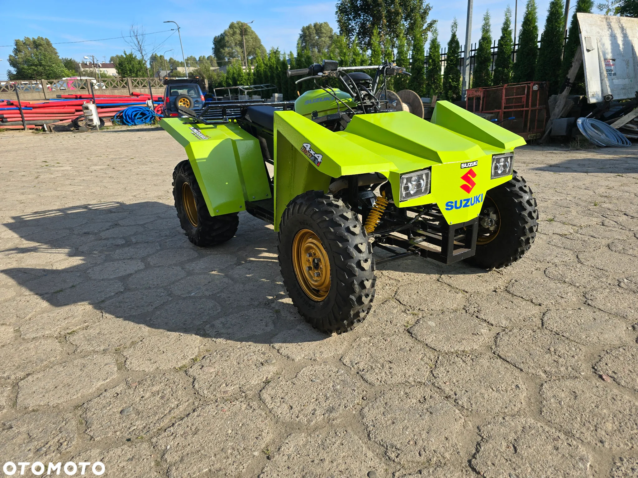 Suzuki Kingquad - 7